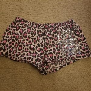 VS Pink Sleep Shorts